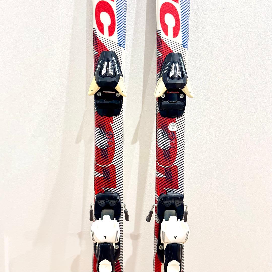 【美品】　ATOMIC performer 130cm スキー板　キッズ