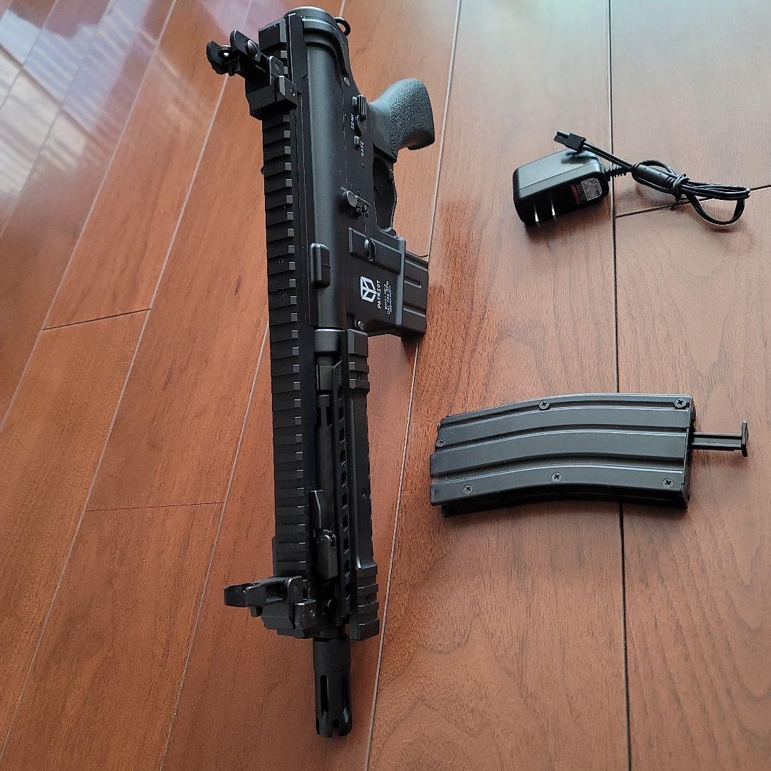 美品　PATRIOT HC-9 次世代電動ガン　バッテリー&玉補給器付
