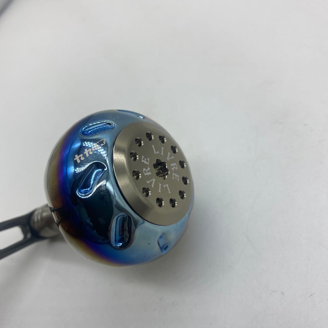 LIVRE パワー70-75 EP44 ダイワ左巻きスピニングリール用