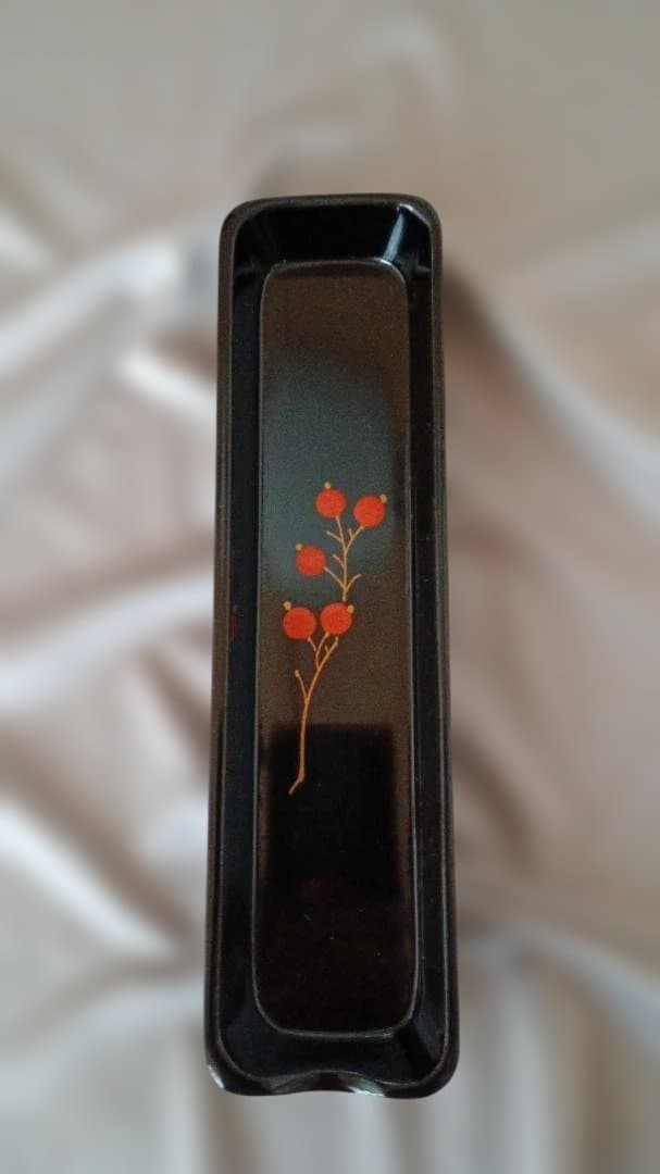 【大正時代以前・白木屋漆器】会津塗 菓子器セット 蔦模様漆器 アンティーク