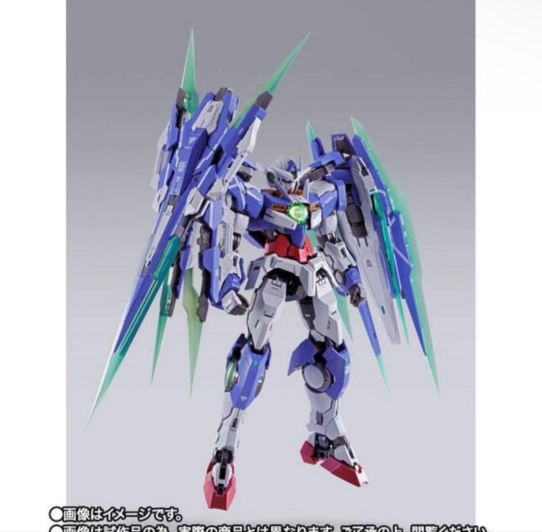 新品未開封】L BUILD メタルビルドダブルオークアンタフルセイバー
