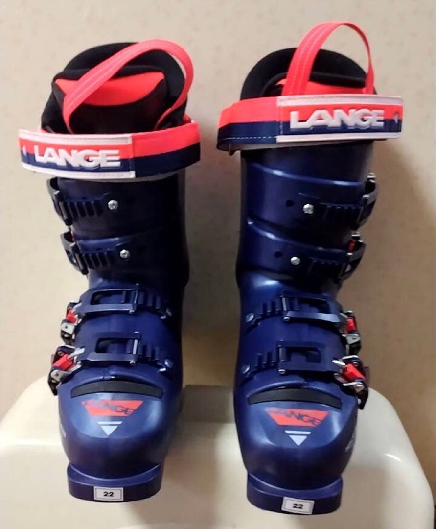 LANGE RS 90 SC スキー ブーツ legend blue 22㎝