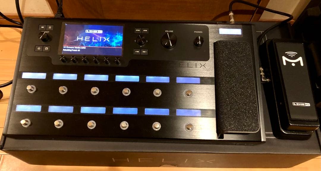 LINE6 Helix Floor+GATOR専用ケース+専用EXP ほぼ新品