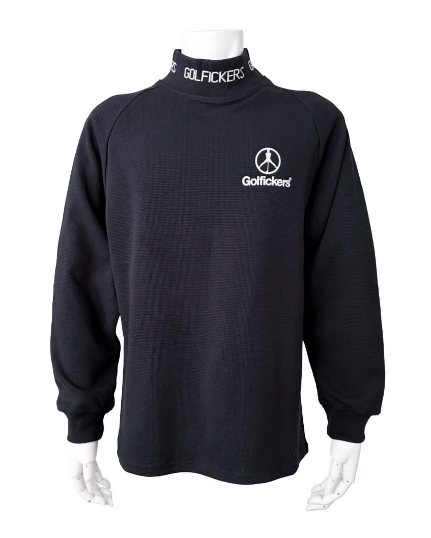 ゴルフィッカーズMock Neck Thermal 2025 -Black-XL