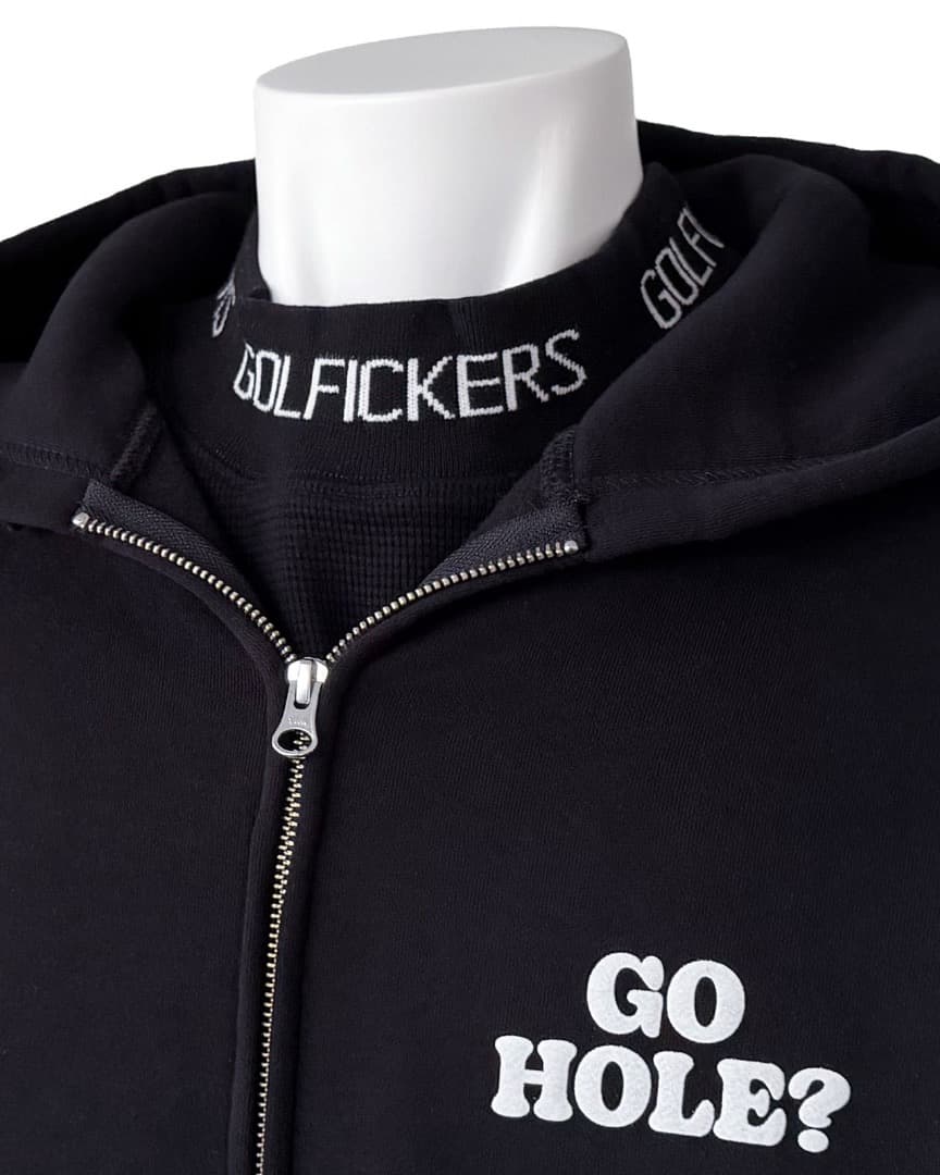 ゴルフィッカーズMock Neck Thermal 2025 -Black-XL