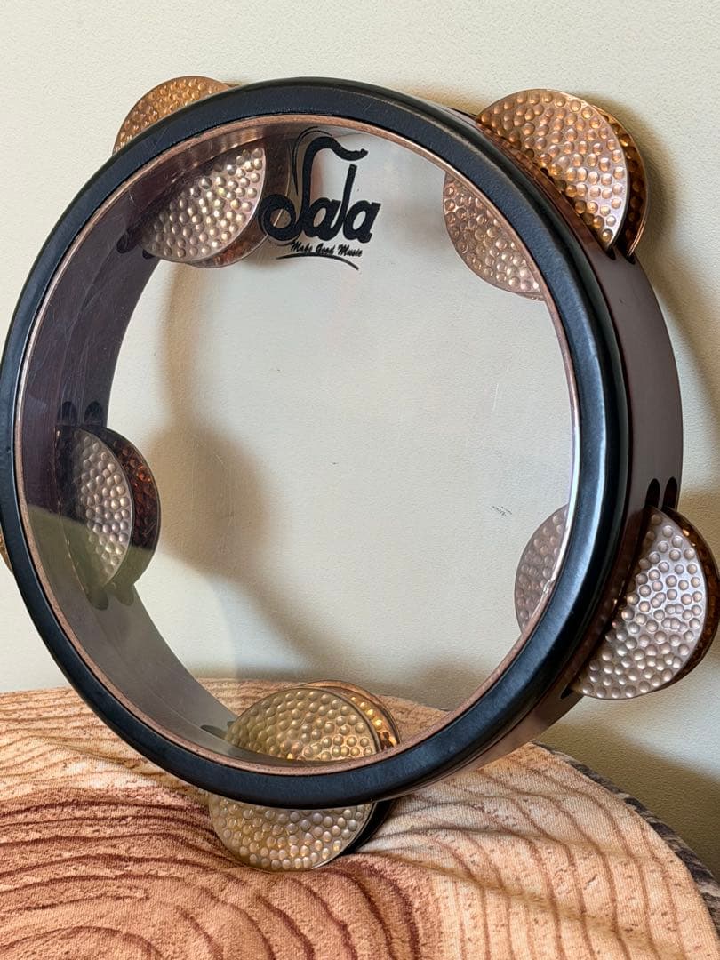 アラブタンバリン　レク　(Riq)