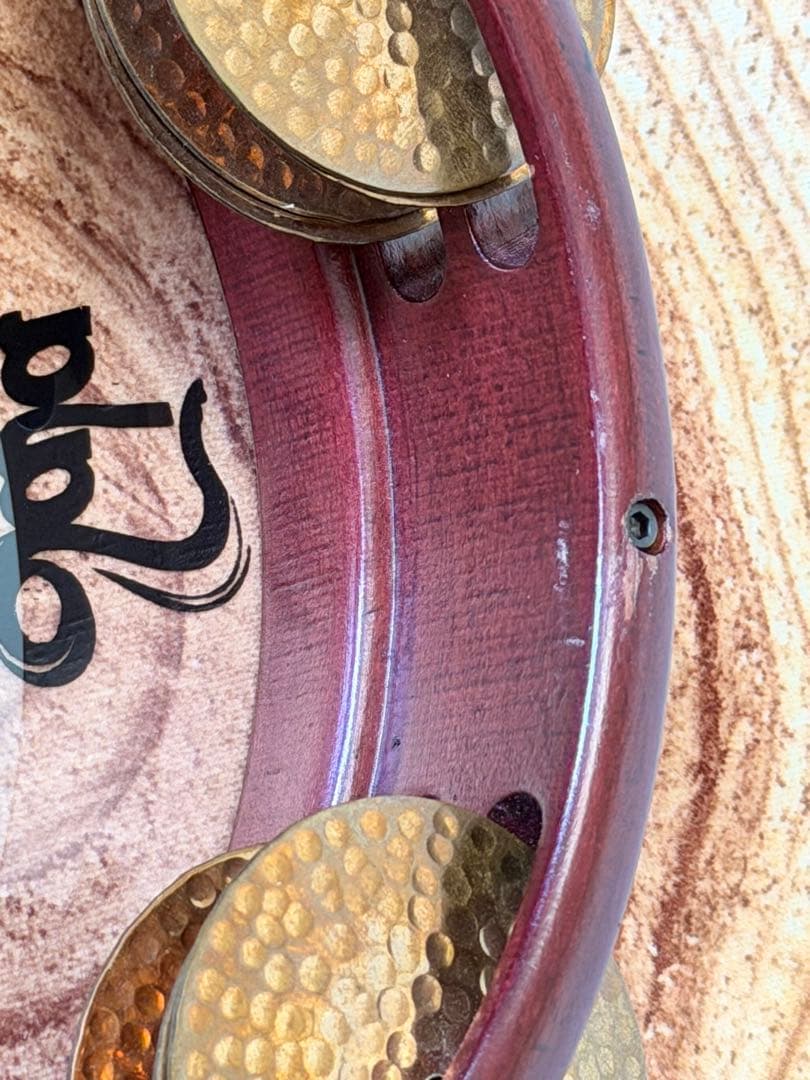 アラブタンバリン　レク　(Riq)