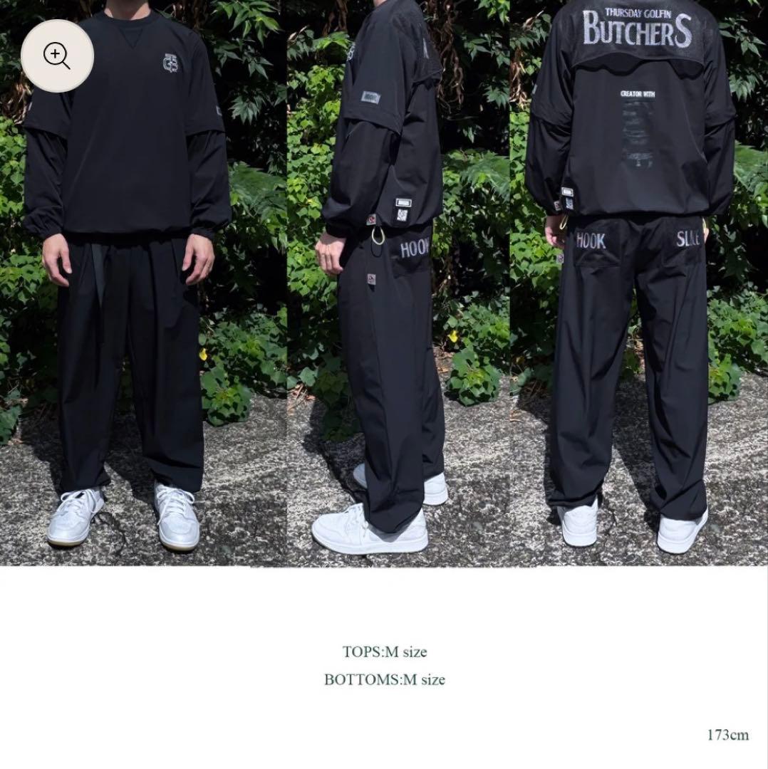 THURSDAY GOLFIN BUTCHERS トップス(アウター) M