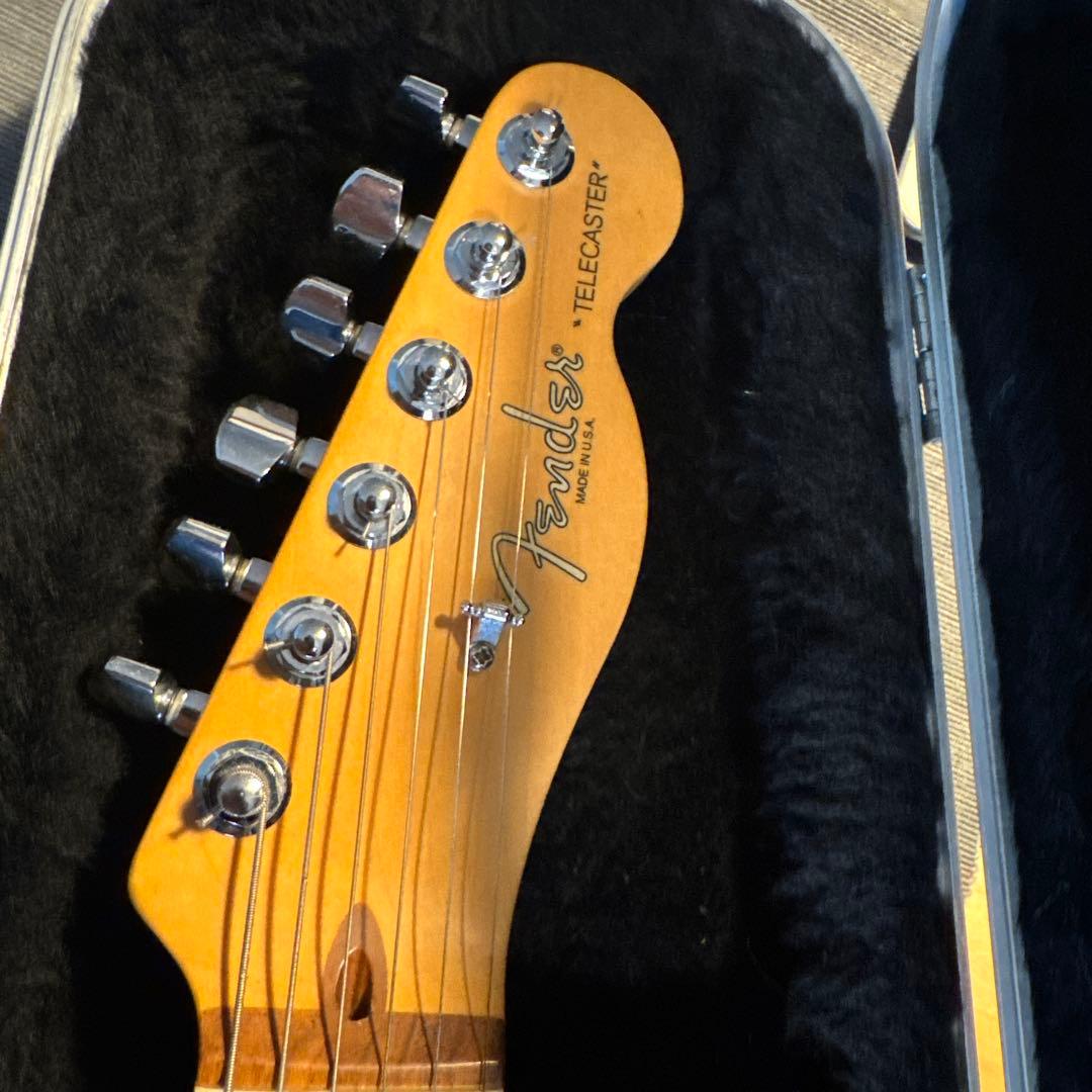 Fender USA製 Telecaster ハードケース付き
