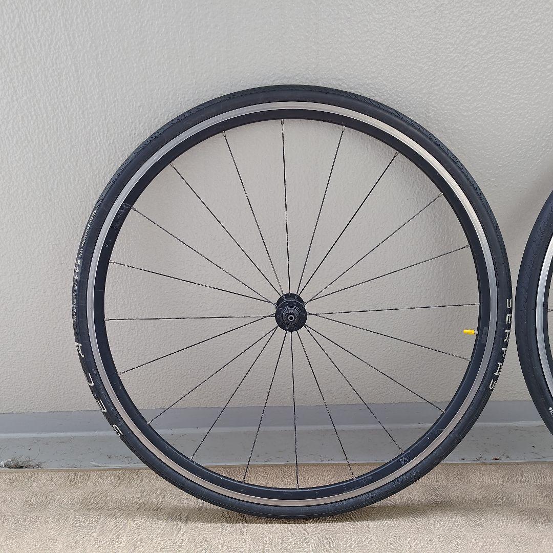 SHIMANO RS-010 ホイール&700x28cタイヤ前後