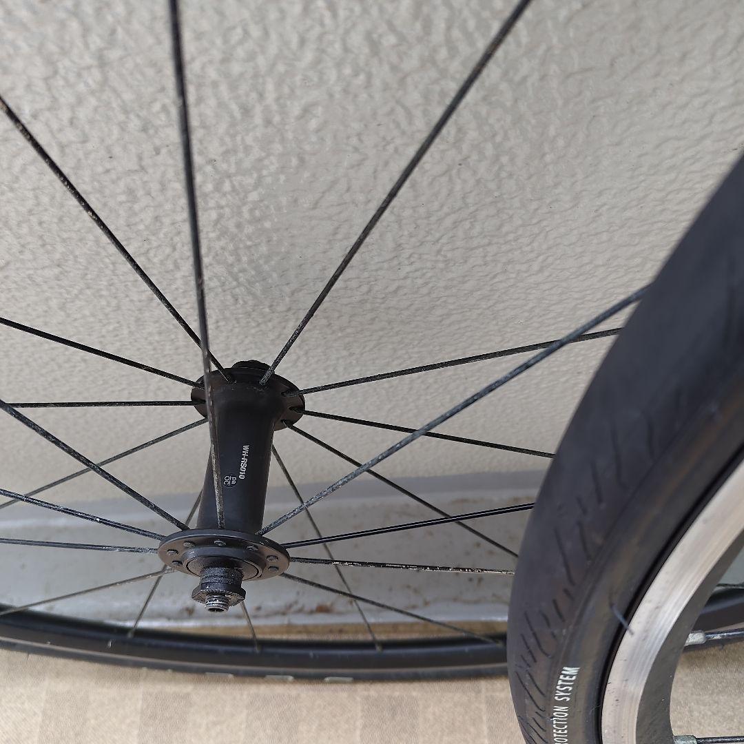 SHIMANO RS-010 ホイール&700x28cタイヤ前後