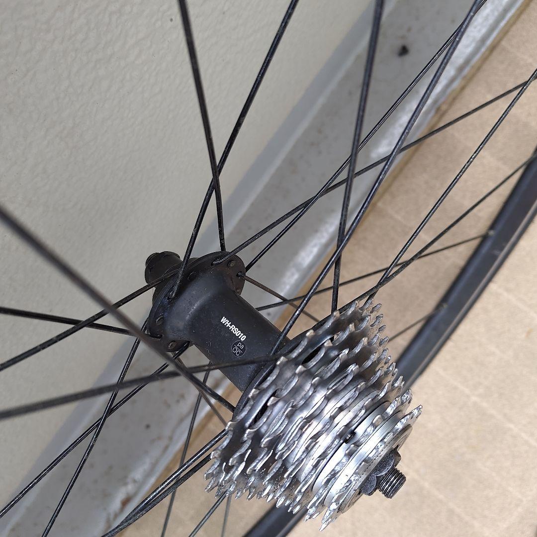 SHIMANO RS-010 ホイール&700x28cタイヤ前後