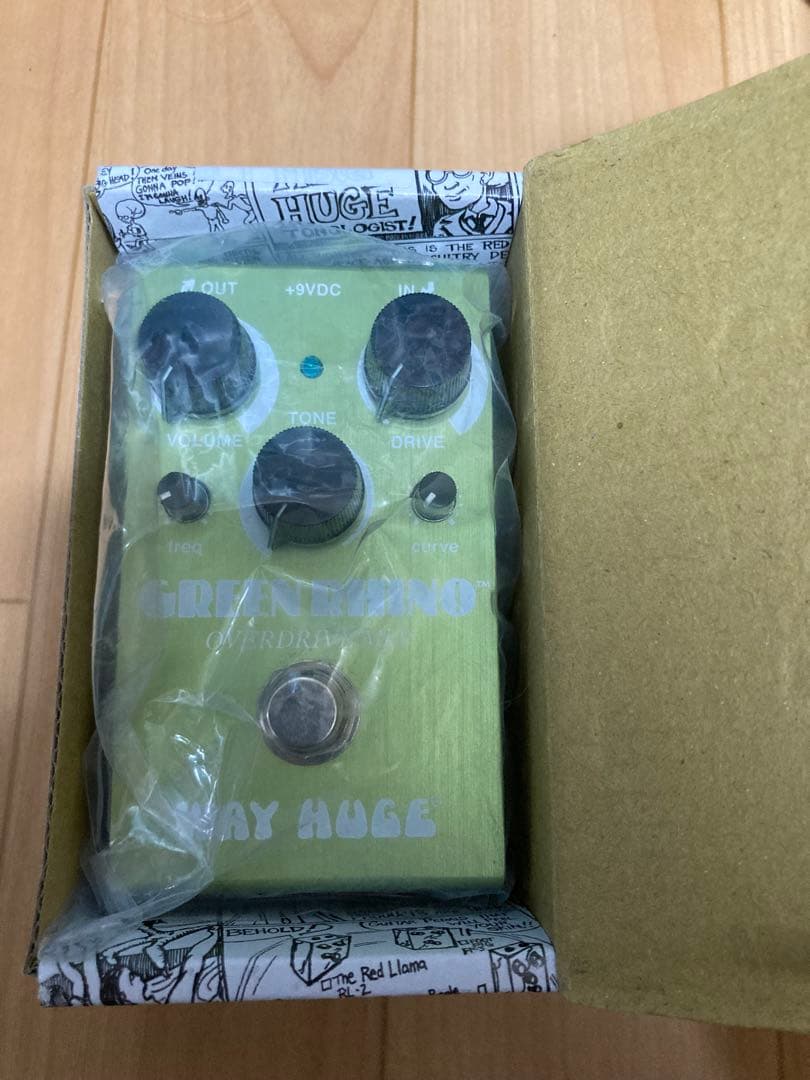 ギター Way Huge Small Green Rhino Overdrive MKV