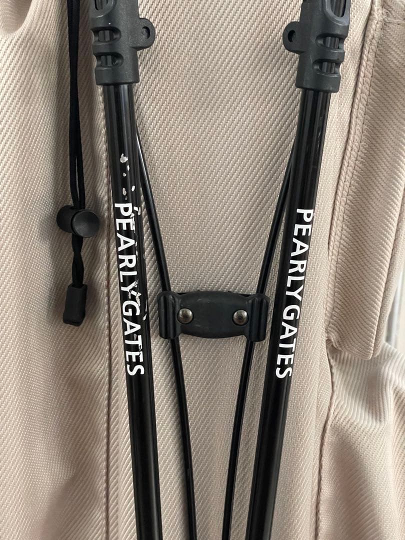 パーリーゲイツ キャディバッグのみ　ベージュ