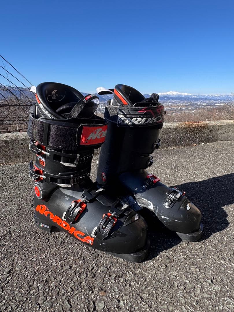 Nordica 男性用スキーブーツ サイズ:28cm