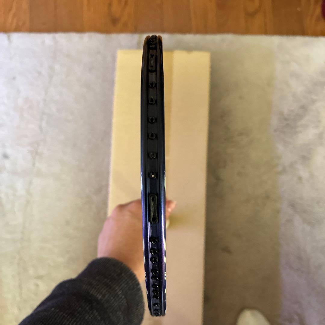 アストロクス100zz バドミントンラケット ネイビー　3ug5