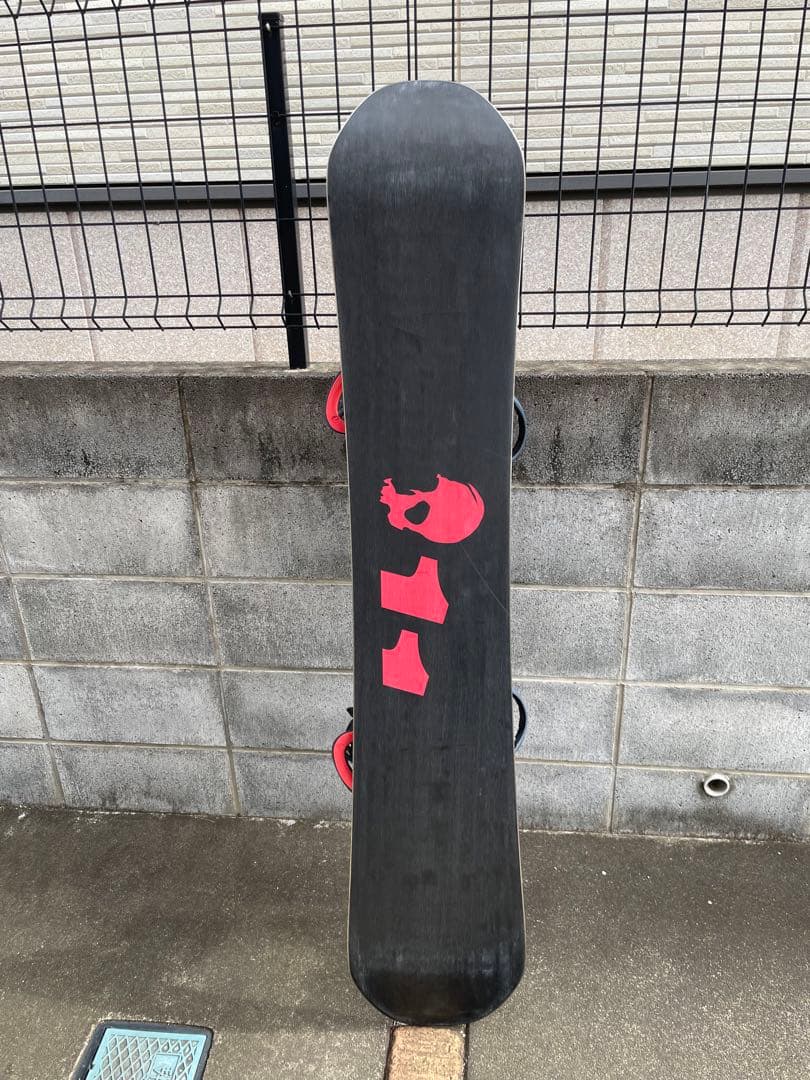 011 Artistic X FLY 149ボード FLUXバインディングセット