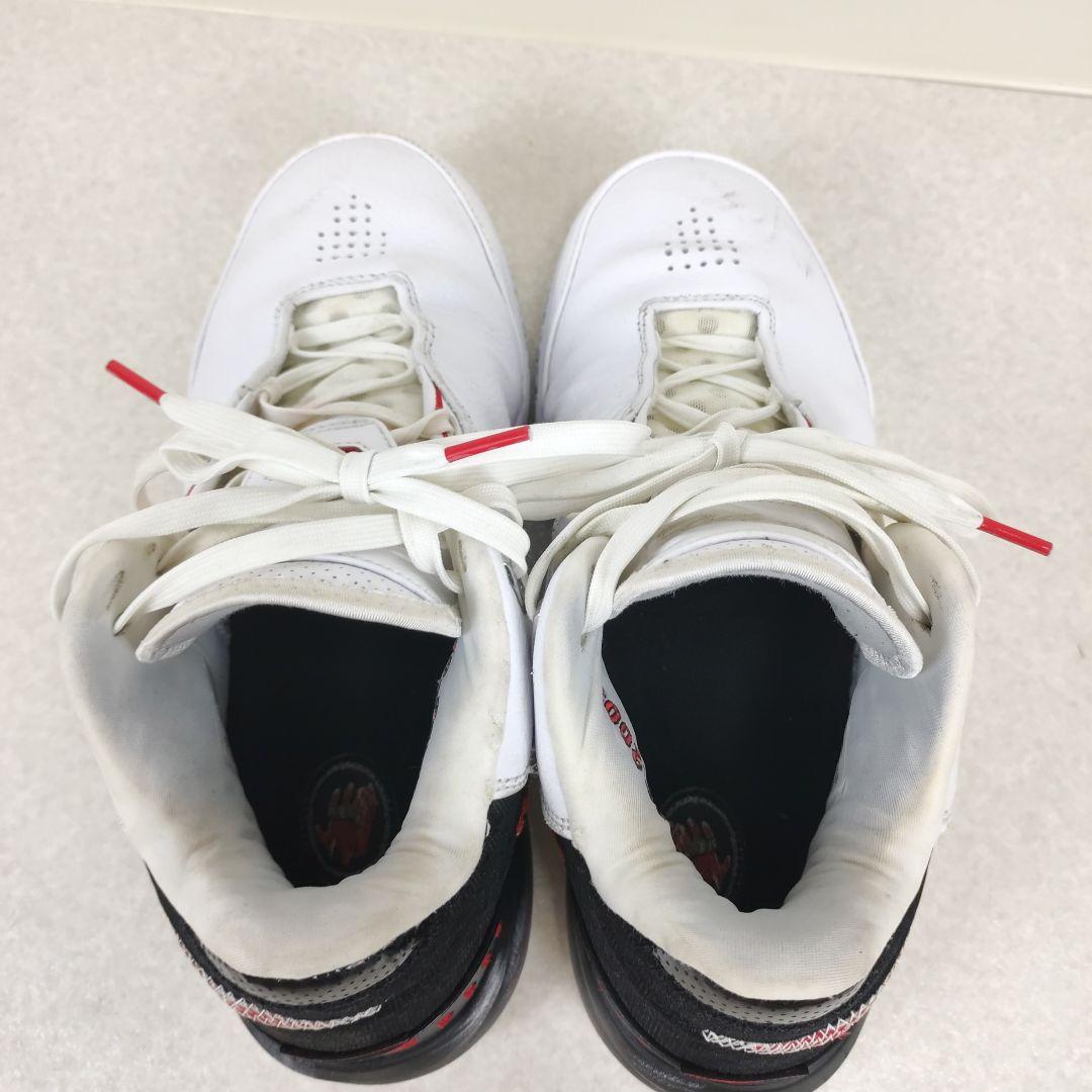 ナイキ レブロン NXXT Gen 28cm バッシュ 白 赤 XDRソール