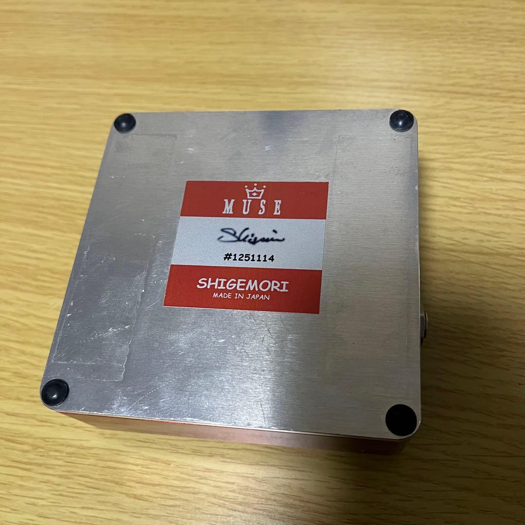 Shigemori MUSE エフェクター