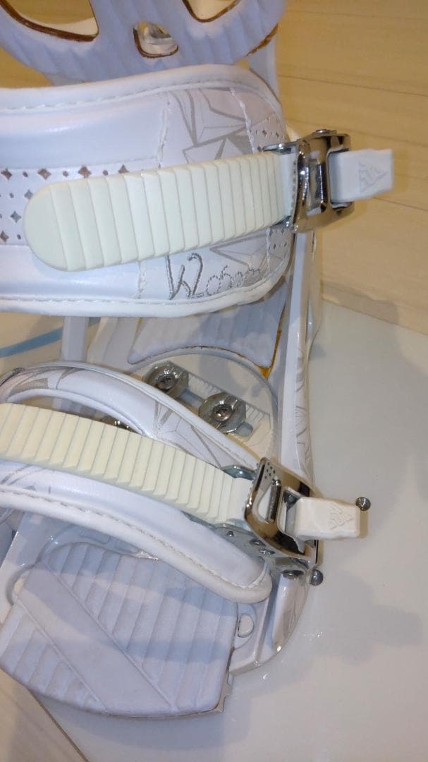 スノーボード ＋ ビンディング セット　K2 CHARM レディース Mサイズ