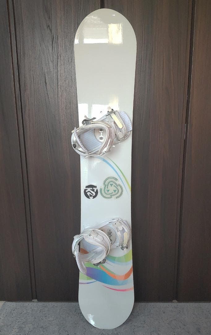 スノーボード ＋ ビンディング セット　K2 CHARM レディース Mサイズ