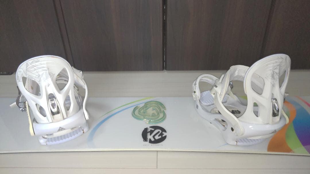 スノーボード ＋ ビンディング セット　K2 CHARM レディース Mサイズ