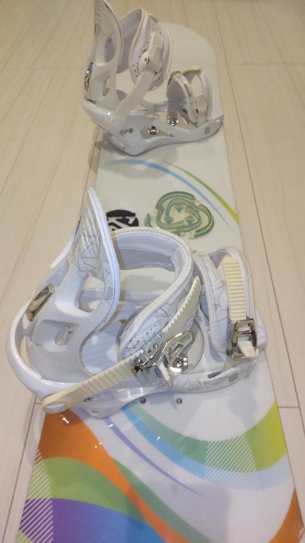 スノーボード ＋ ビンディング セット　K2 CHARM レディース Mサイズ