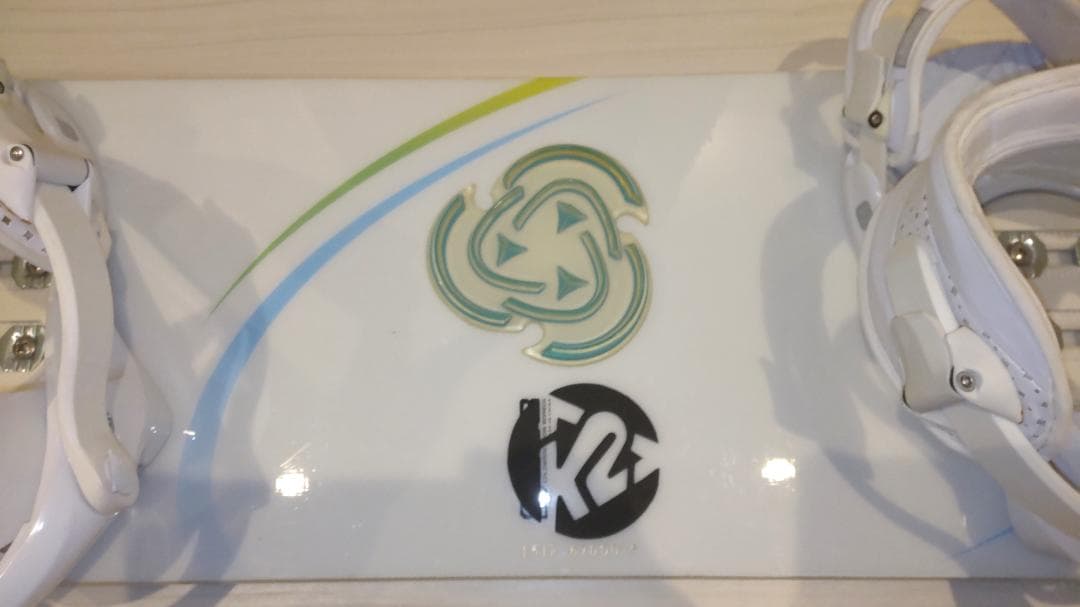 スノーボード ＋ ビンディング セット　K2 CHARM レディース Mサイズ