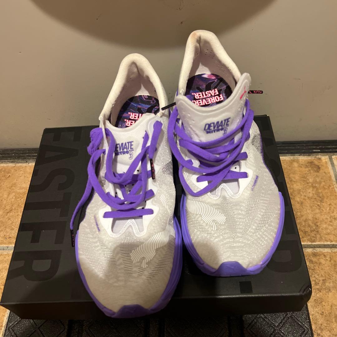 プーマPUMA ディビエイトニトロエリート3 DT25.0cm