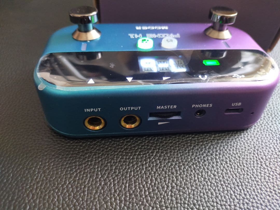 【美品】MOOER（ムーアー） PRIME M1 マルチエフェクター