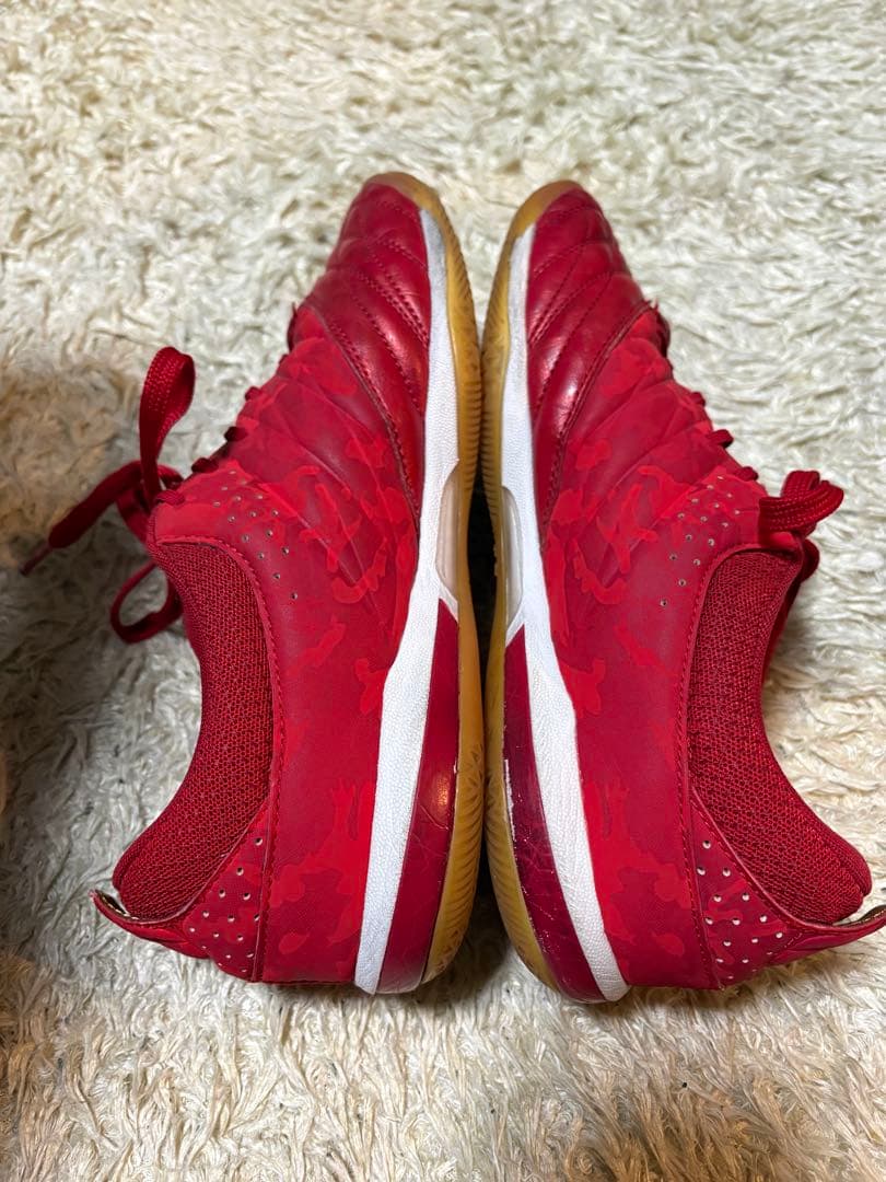 ATHLETA アスレタ フットサルシューズ 赤　26