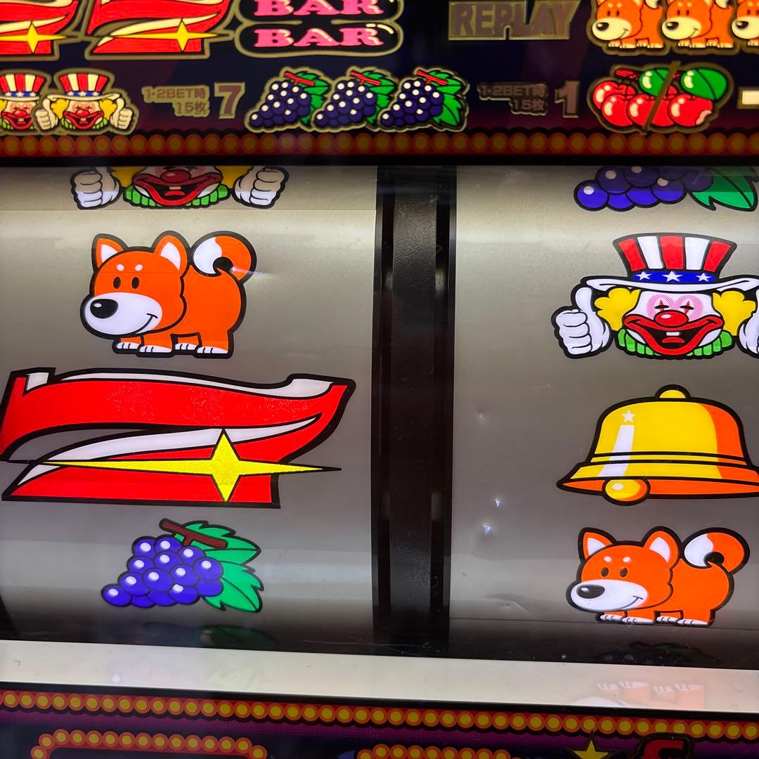 吉*郎様 ファンキージャグラー　実機