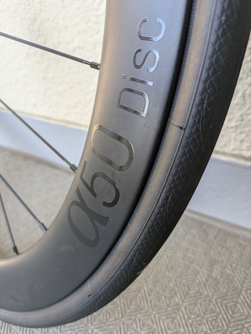 ICAN Alpha 50 ディスク カーボンホイール 700C ディープリム