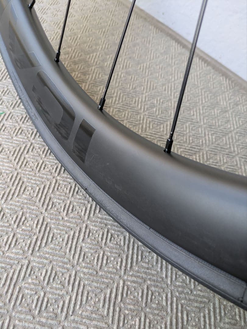 ICAN Alpha 50 ディスク カーボンホイール 700C ディープリム