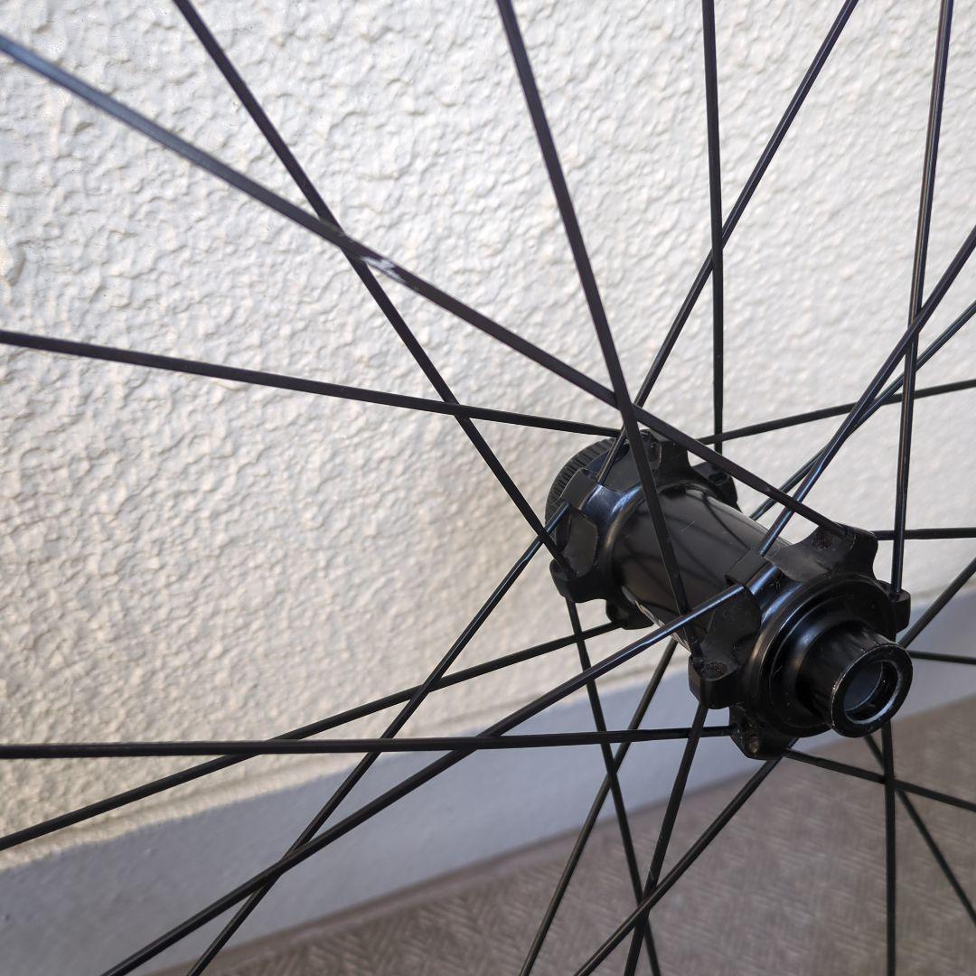 ICAN Alpha 50 ディスク カーボンホイール 700C ディープリム