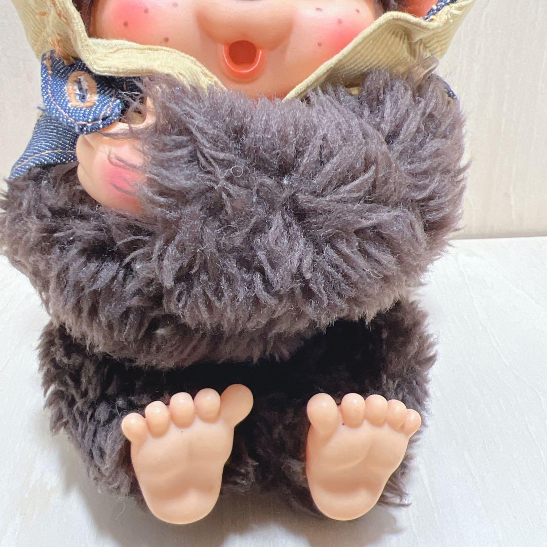 大助くん　抱っこぬいぐるみ　ジャケット　まごころの人形　モンチッチ　22cm