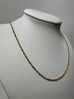 《日本製18金》K18ゴールド リンクチェーン ネックレス2.07g 即日発送