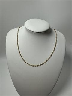 《日本製18金》K18ゴールド リンクチェーン ネックレス2.07g 即日発送