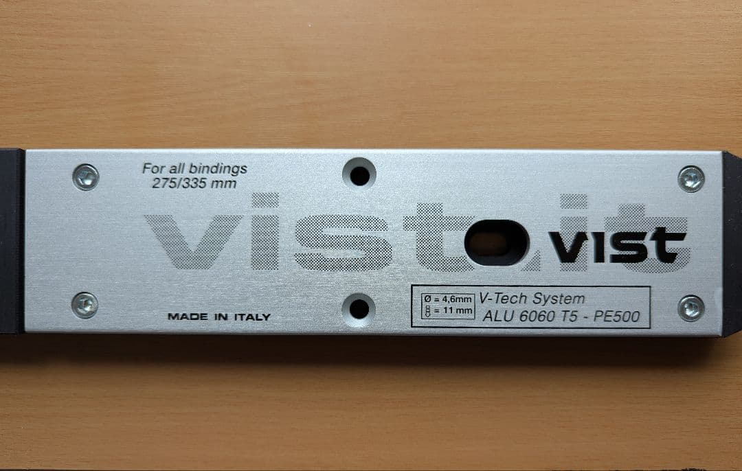 VistPlateWCRV18−ALU V-TechSystem ALU6060