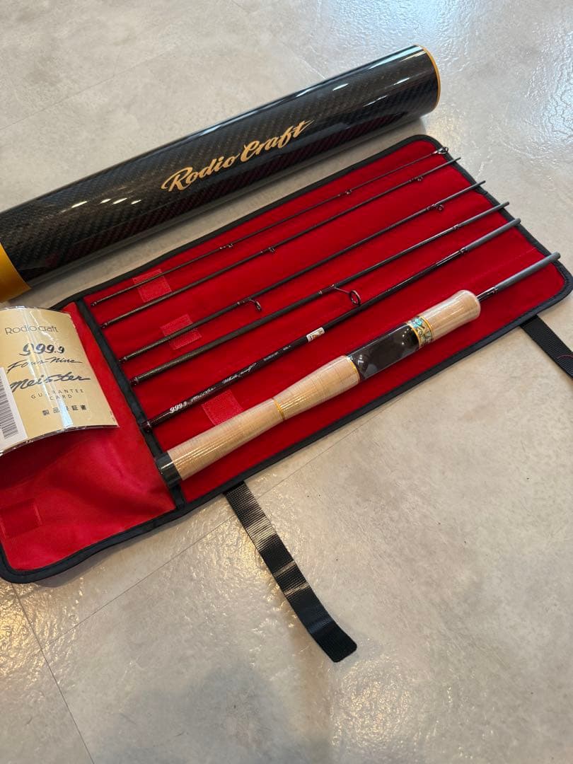 【新品】ロデオクラフト ホワイトウルフ606L-e 新 フォーナインマイスター