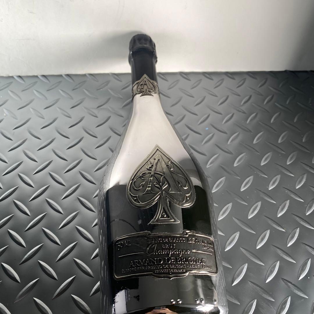 アルマンド　ブリニャック　シルバー　ブランドブラン　シャンパン