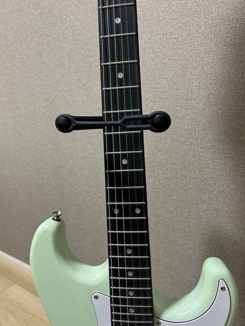 BUSKER'S バスカーズ　エレキギター ストラト　ミントグリーン