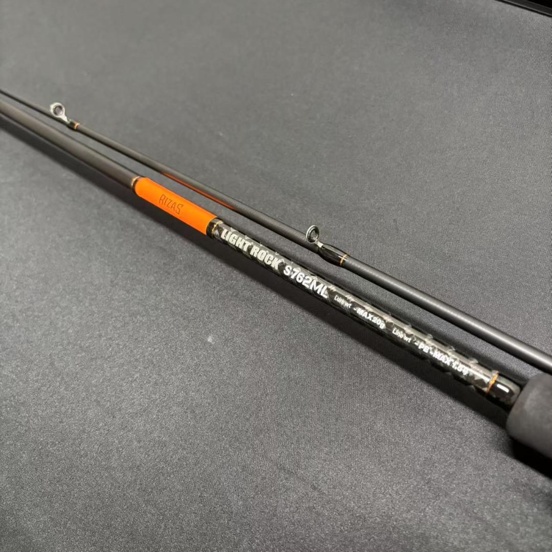 RIZAS ライトロックフィッシュ　ロッド　ベイト　S762ML