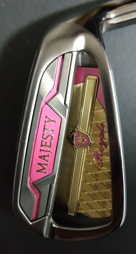 マジェスティ ロイヤル レディース 7番アイアン TL550 シャフト