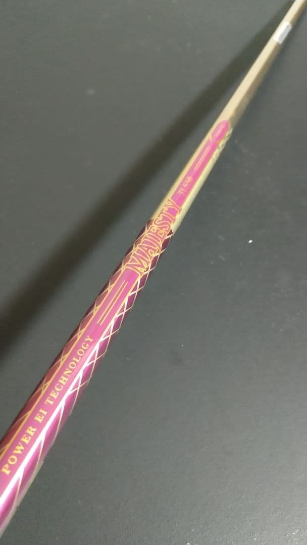 マジェスティ ロイヤル レディース 7番アイアン TL550 シャフト