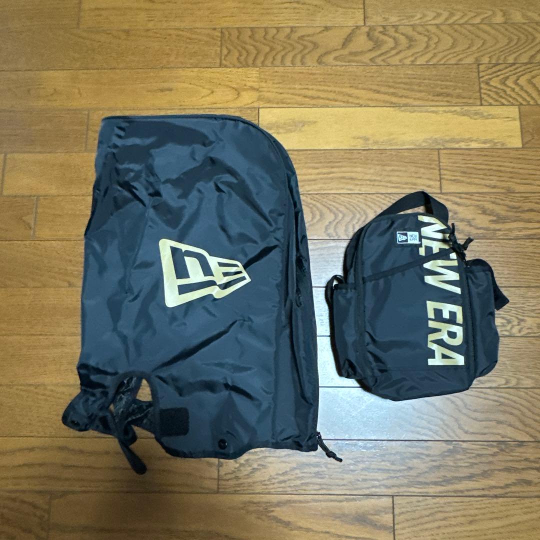 NEW ERA ニューエラ　ゴルフ　キャディバック　スタンド式
