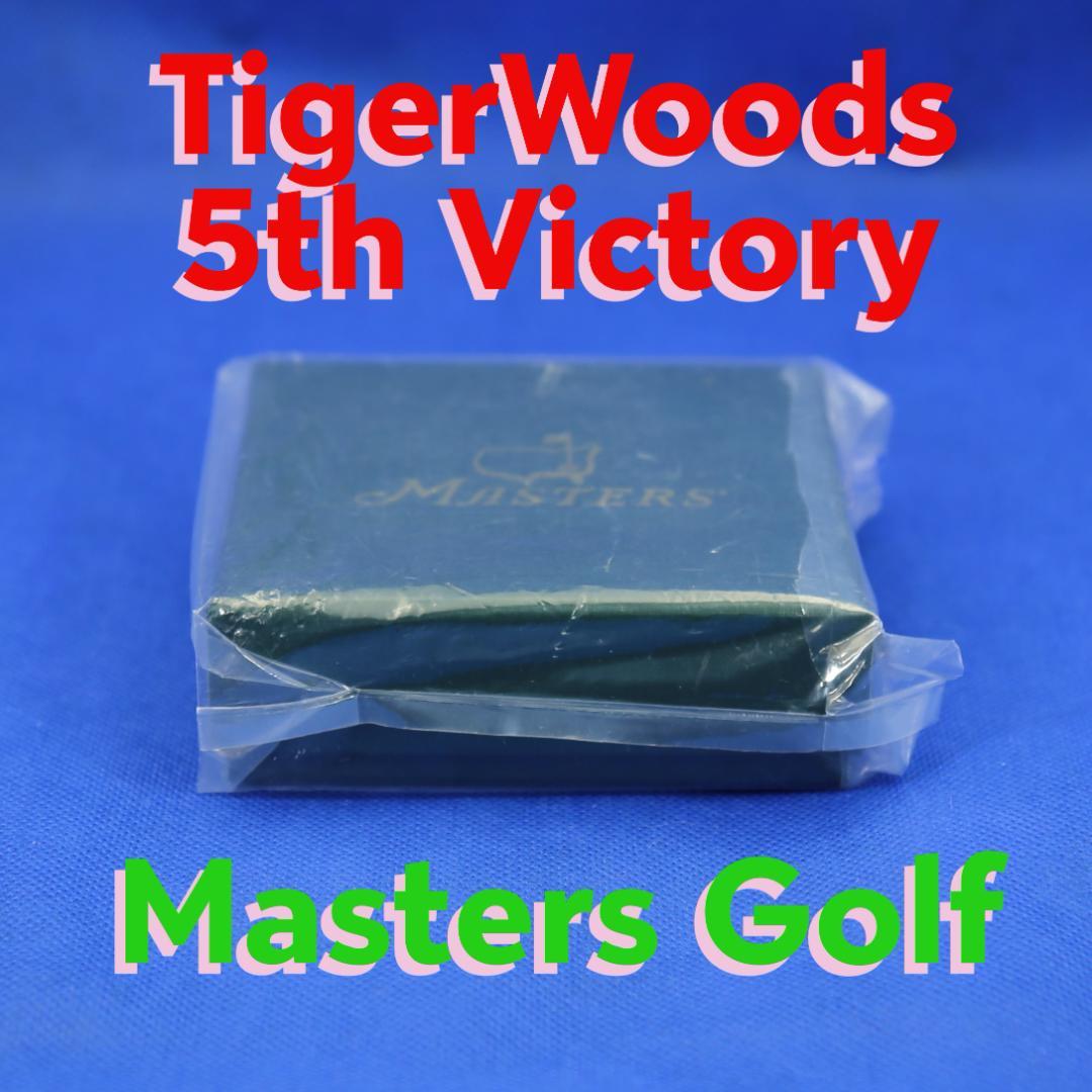 【未開封】S.CAMERON☆2019マスターズタイガーウッズ優勝年マーカー