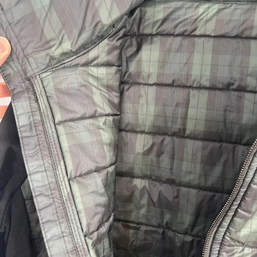 BEAMS GOLF チェック柄中綿ジャケット　Mサイズ