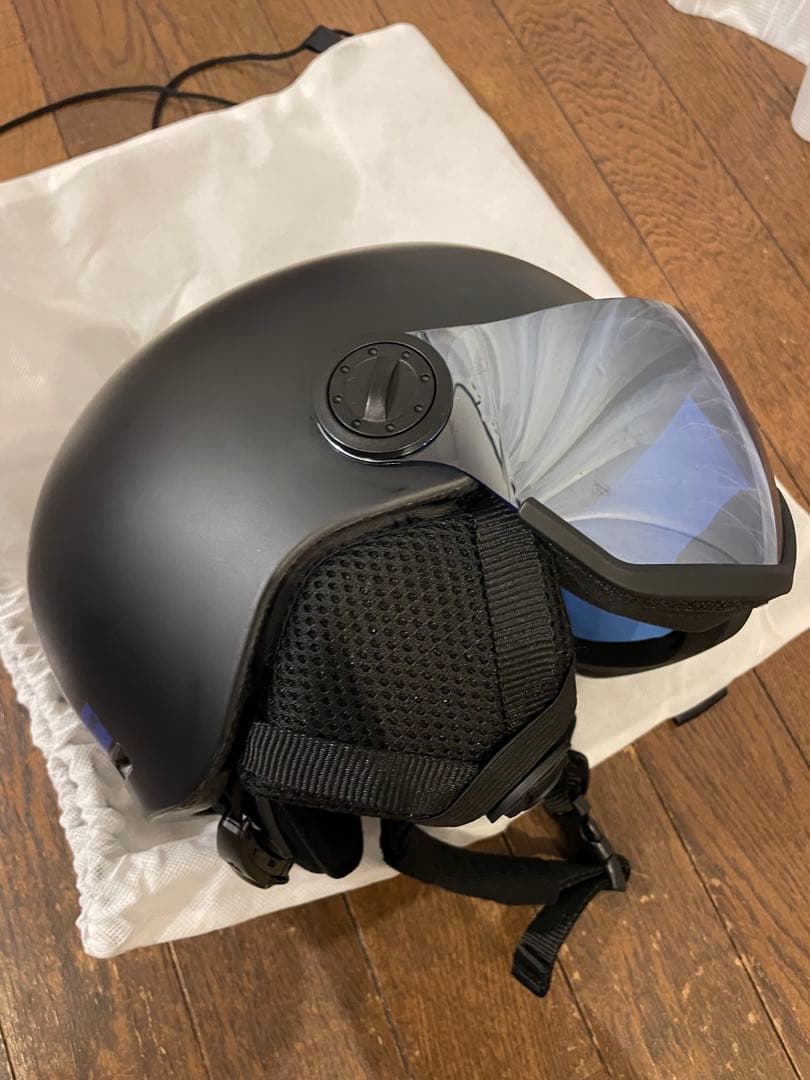 SALOMON スキー/スノーボードヘルメットORKA VISORキッズ S