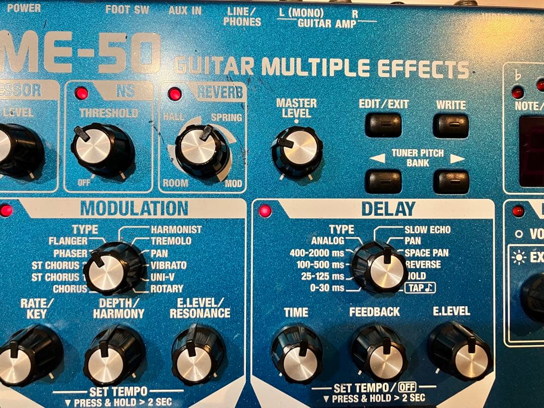 BOSS マルチエフェクター ME-50